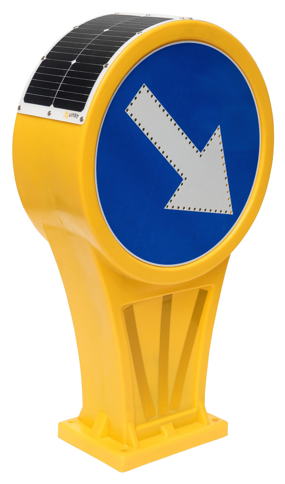 Aktywny słupek U-5b 600 solar-LED Aktywny słupek U-5b 600 solar-LED - obrazek 1
