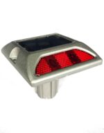 Aluminiowy element odblaskowy na trzpieniu solar - obrazek 2