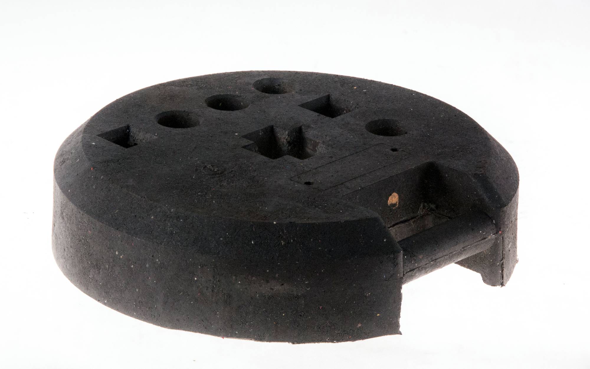 P026 Podstawa PVC P026 FR - obrazek 1