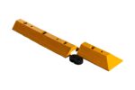 Separator ruchu ciągły U-25a, VB TS U-25a (PVC) - obrazek 2