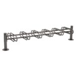 Stojak rowerowy modułowy Inox szczotkowany - obrazek 4