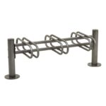 Stojak rowerowy modułowy Inox szczotkowany - obrazek 2