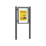 Gablota informacyjna Carrefour